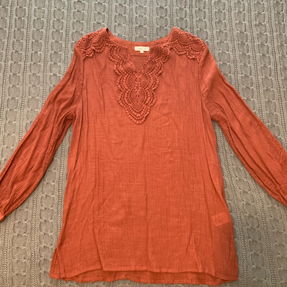 Indigo Soul long sleeve Tunic